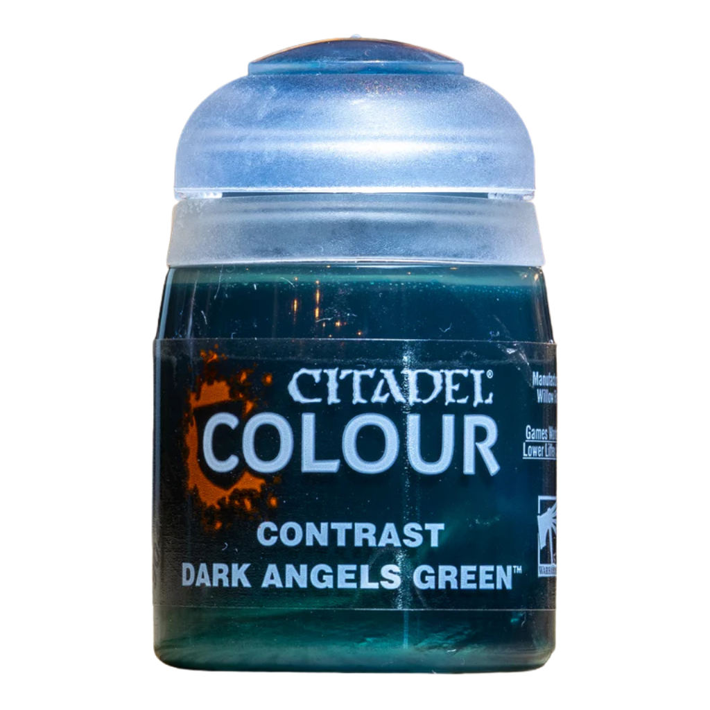 Pintura Warhammer Colour Contrast - DARK ANGELS GREEN 18ml