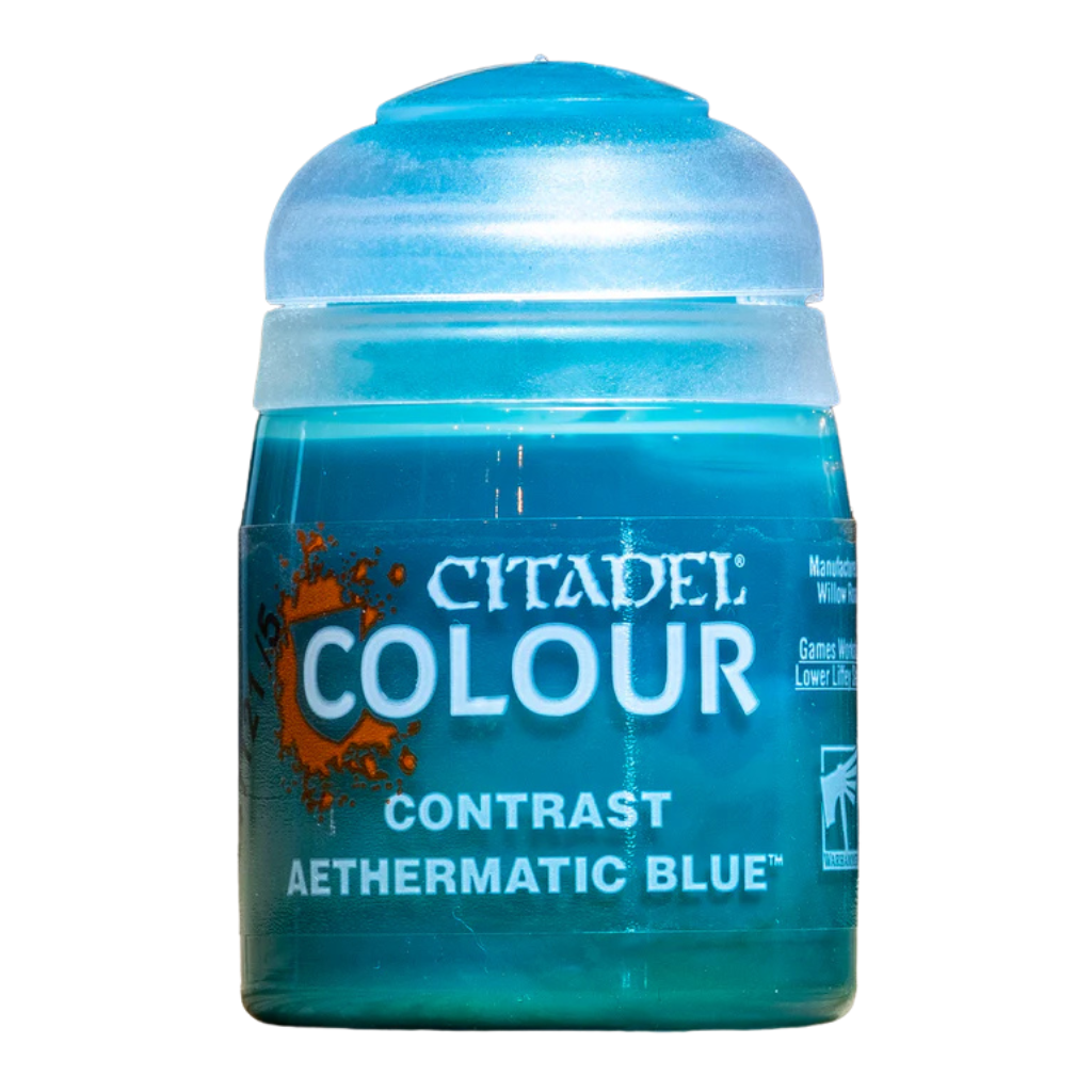 Pintura Warhammer Colour Contrast - AETHERMATIC BLUE 18ml