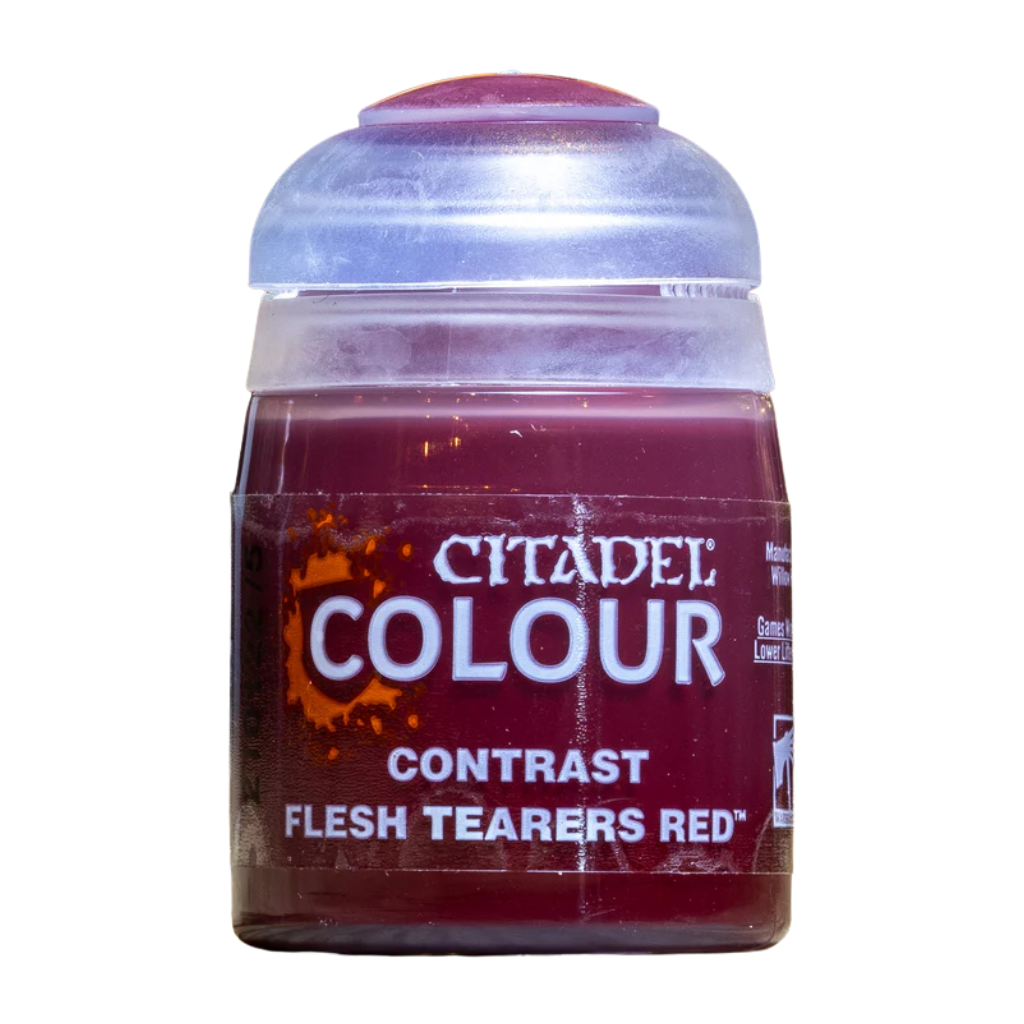 Pintura Warhammer Colour Contrast - FLESH TEARERS RED 18ml