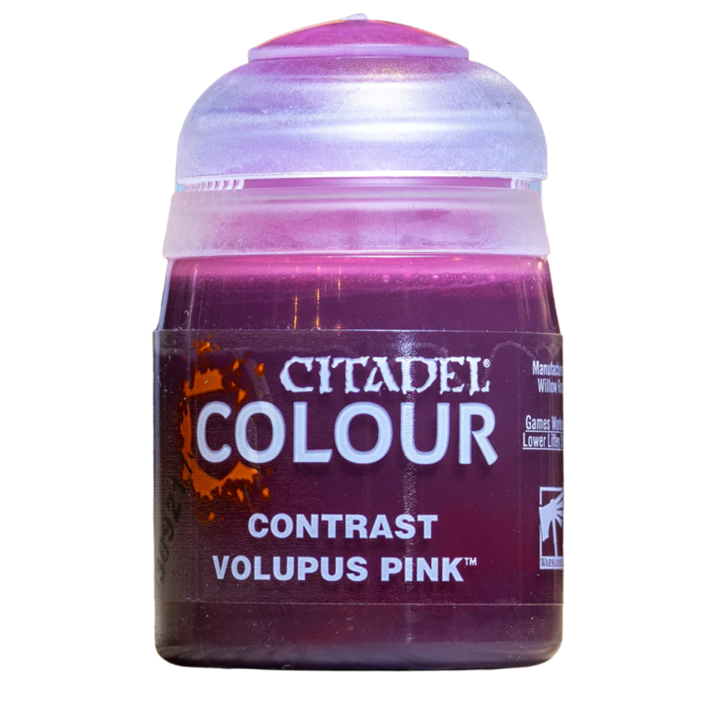 Pintura Warhammer Colour Contrast - VOLUPUS PINK 18ml