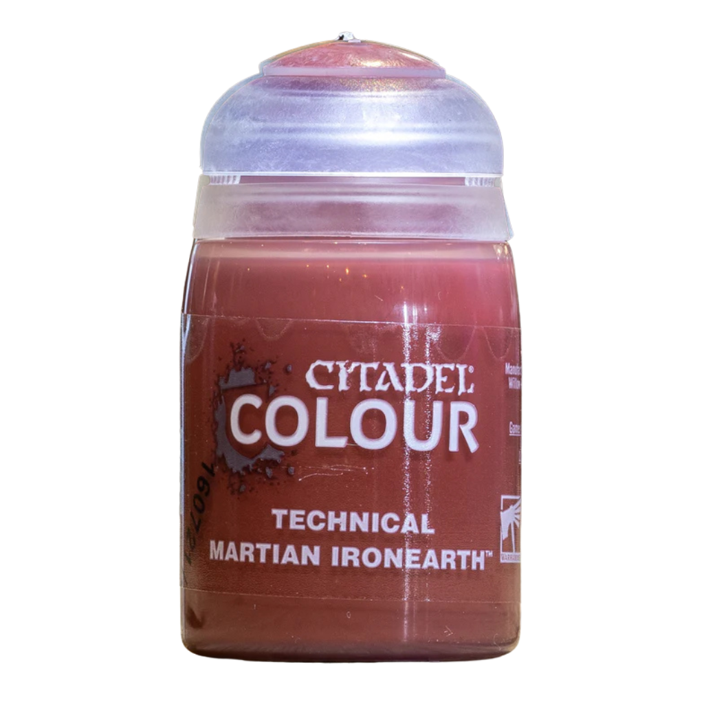 Pintura Warhammer Colour Technical - MARTIAN IRONEARTH 24ml