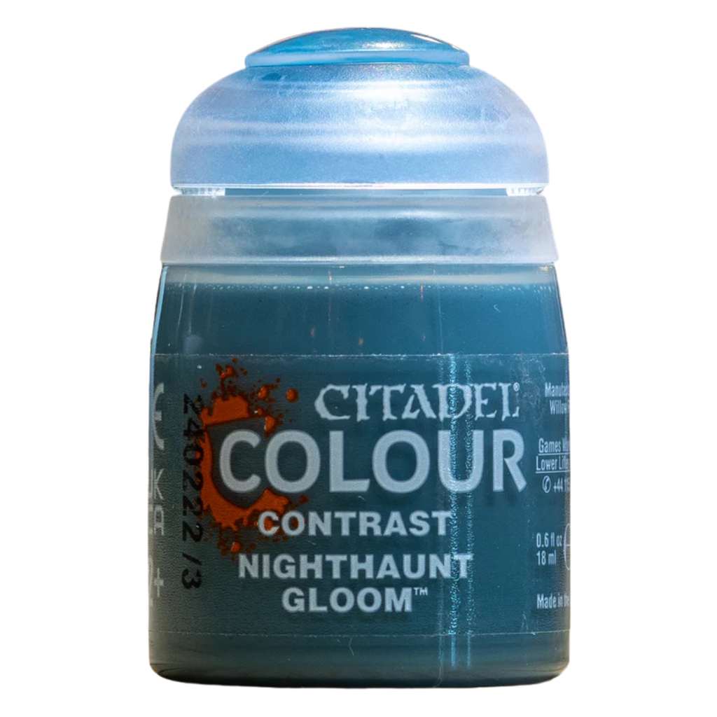 Pintura Warhammer Colour Contrast - NIGHTHAUNT GLOOM 18ml