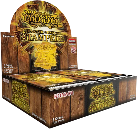 YU-GI-OH QUARTER CENTURY STAMPEDE