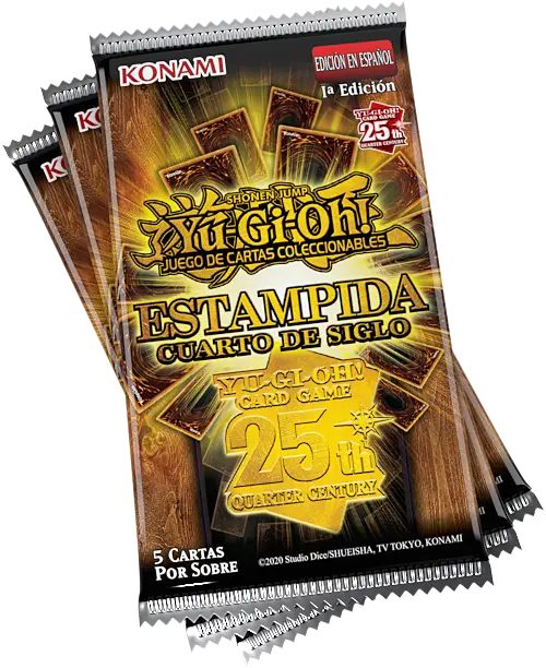 YU-GI-OH QUARTER CENTURY STAMPEDE Booster Individual