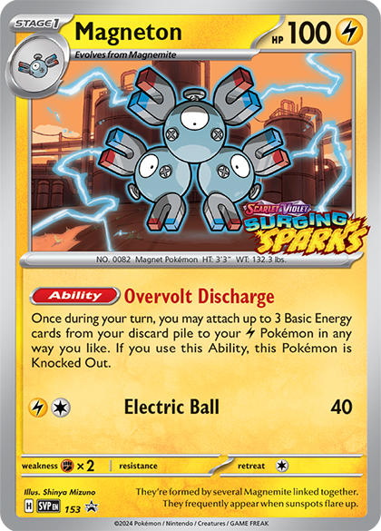 Pokemon mini decks surging sparks