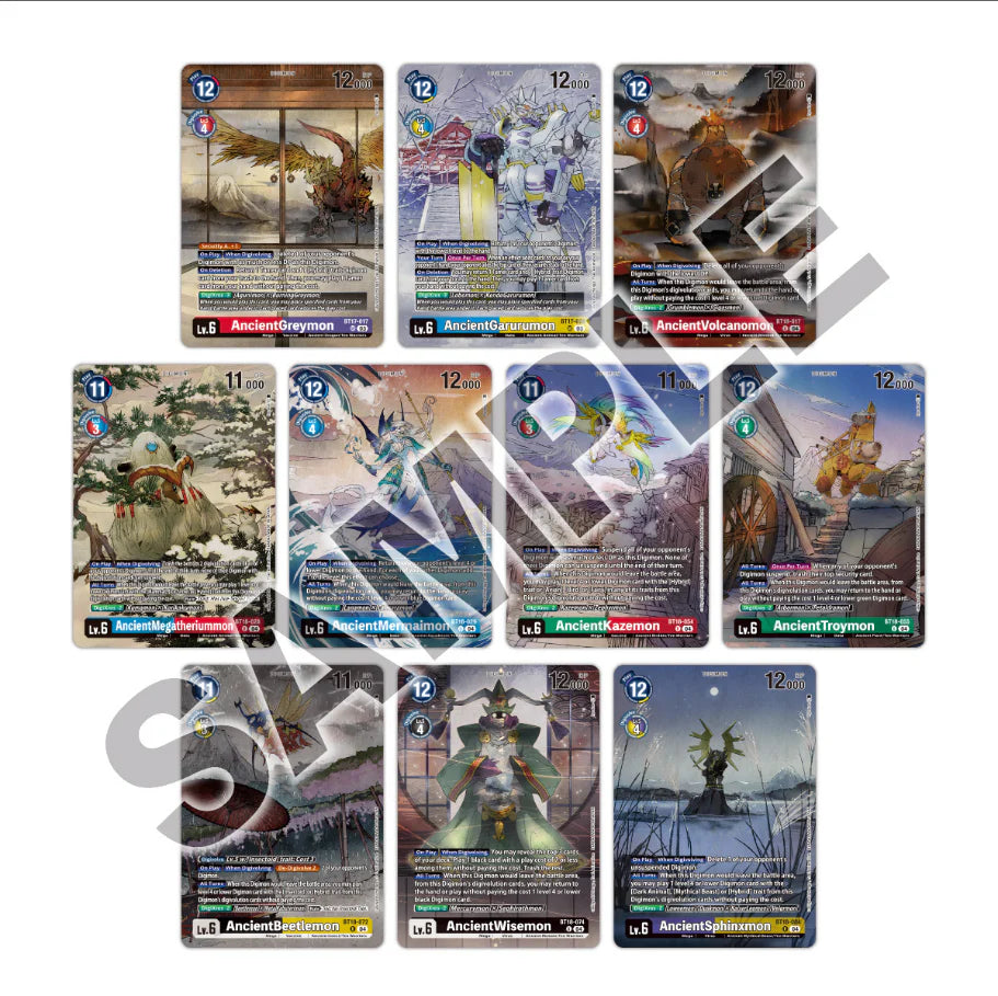 TAMERS SELECTION BOX ver. Championshop 2024