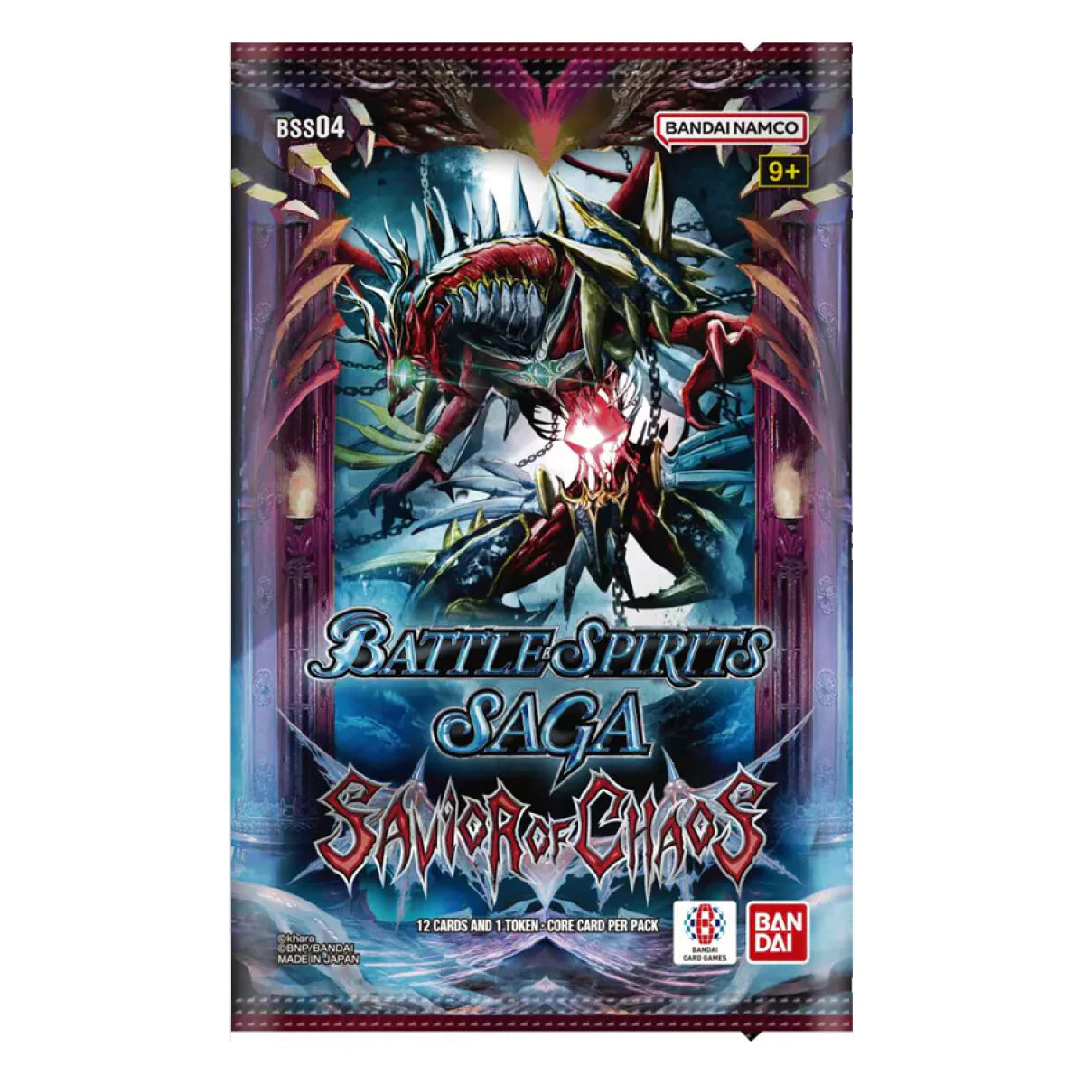 Battle Spirit Saga savior of chaos Booster Pack