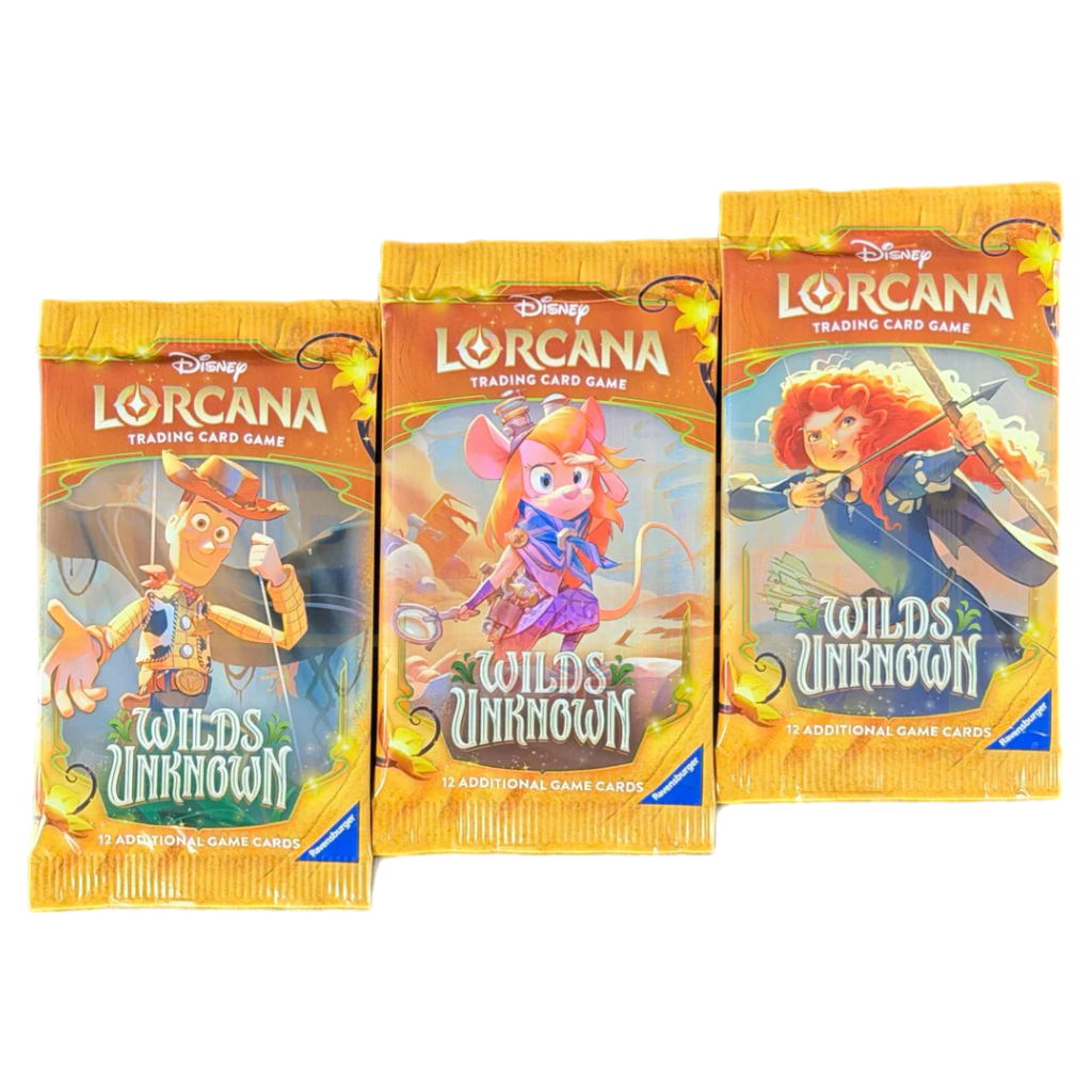 Booster Pack Wilds Unknown (ESPAÑOL) - Victory Road TCG