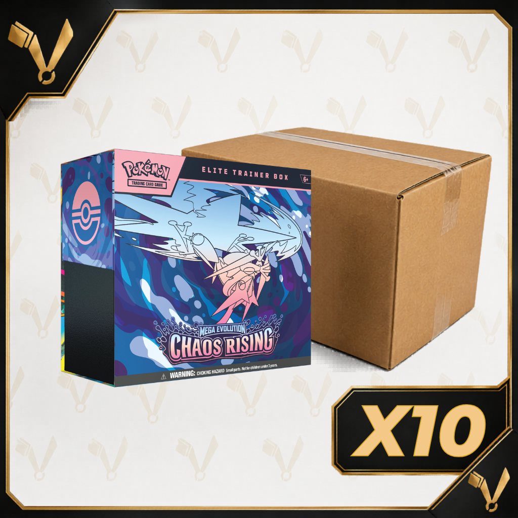 CASE Elite Trainer Box Chaos Rising (INGLÉS)