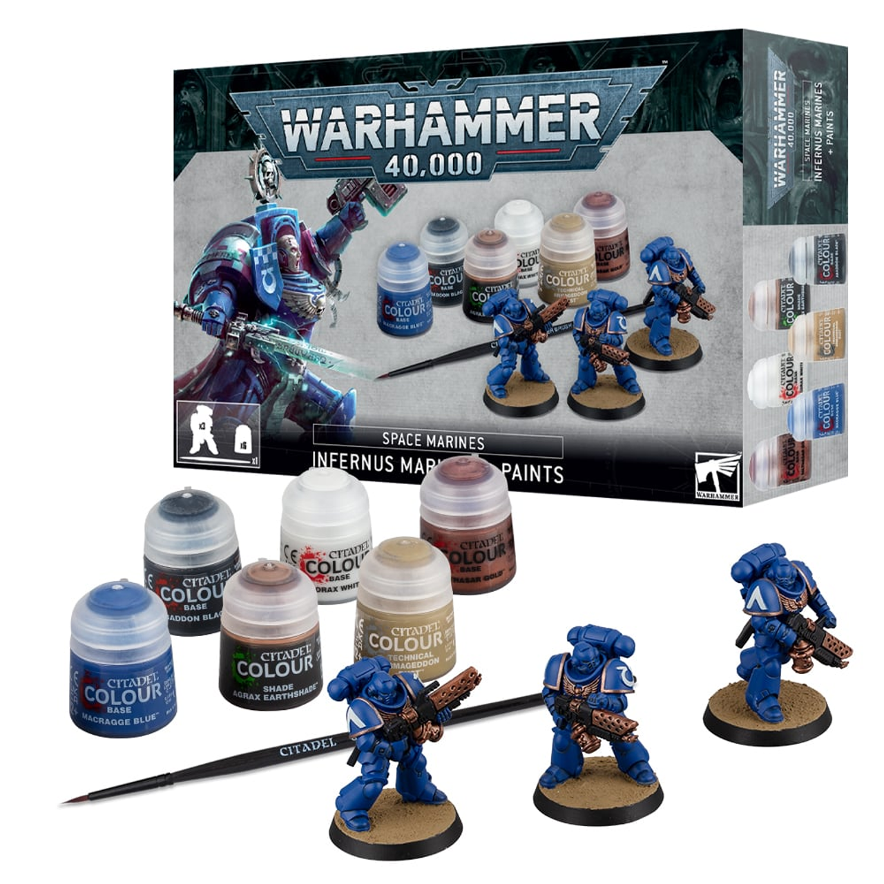 INFERNUS MARINES + PAINTS