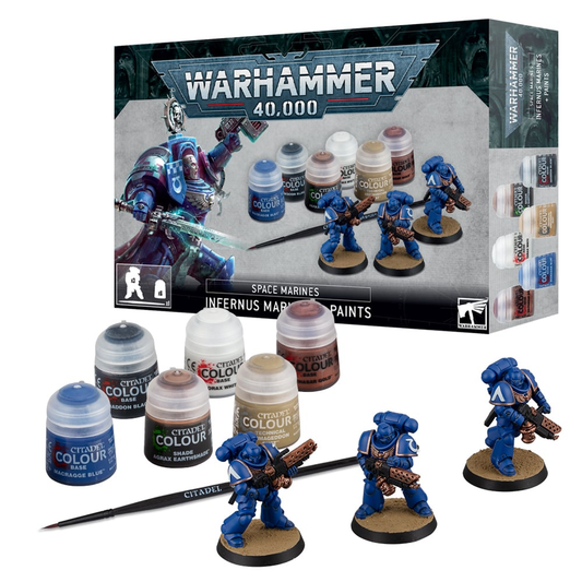 INFERNUS MARINES + PAINTS
