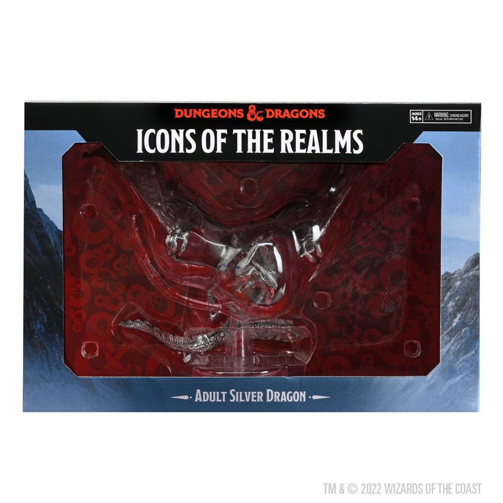 ICONS OF REALM ADULT SILVER DRAGON