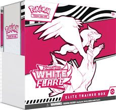 S&V 10.5 Black Bolt & White Flare Elite Trainer Box - Ingles