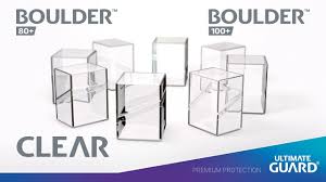 Boulder Clear Ultimate Guard