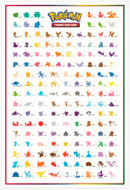 Pokemon 151 Poster Collection