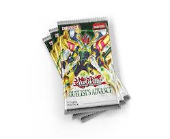 Yu-gi-oh Duelist Advance- booster pack