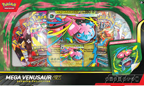 Pokemon Mega Venasaur EX Premium Collection