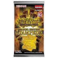 YU-GI-OH QUARTER CENTURY STAMPEDE Booster Individual