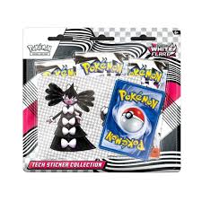Pokemon Black bolt and Whte Flare - tech sticker collection