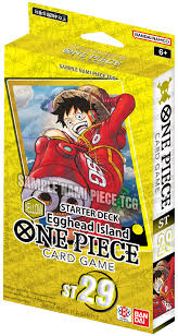 One piece starter deck EggHead st29