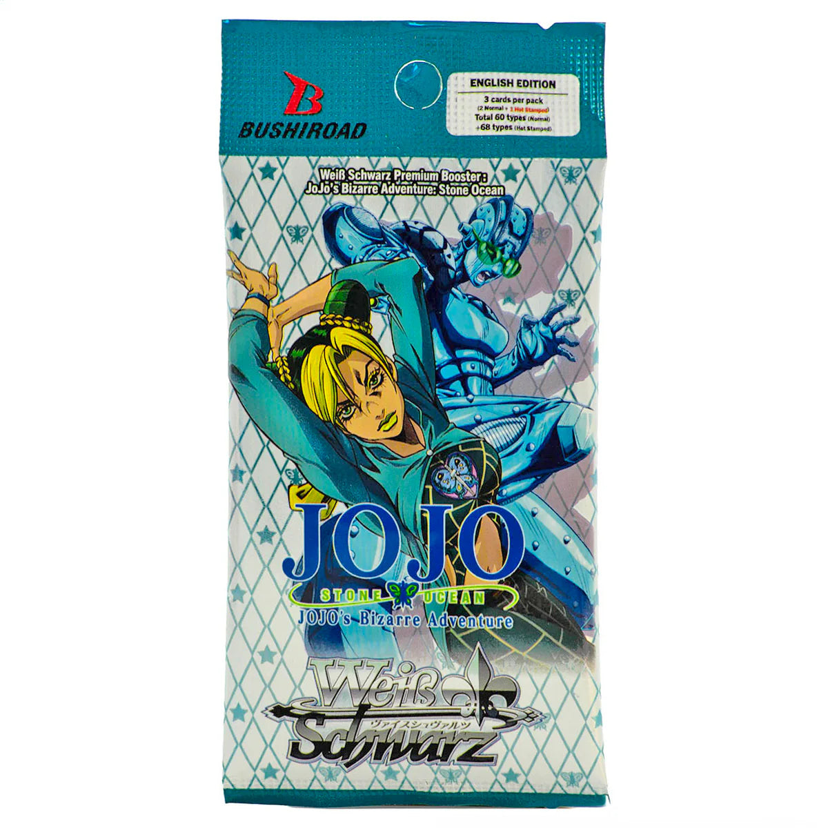 JOJO Stone Ocean Booster Pack