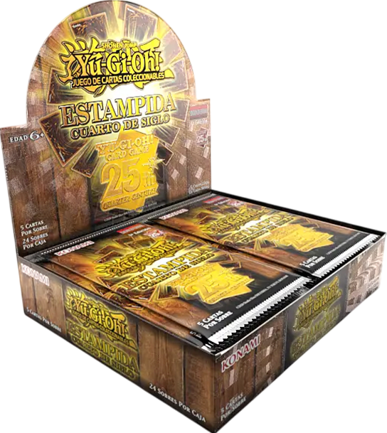 YU-GI-OH QUARTER CENTURY STAMPEDE