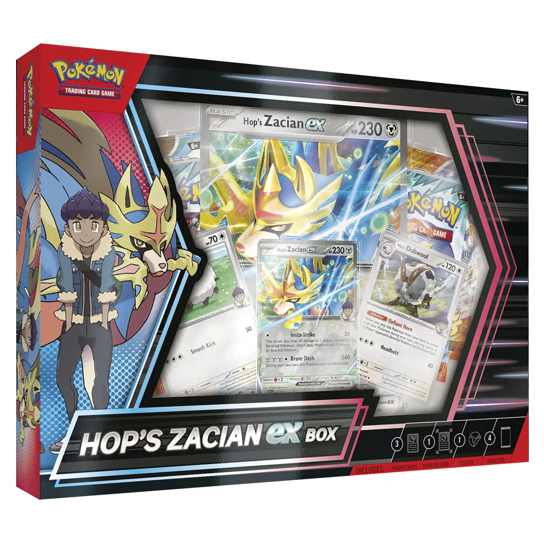 Journey Together Hops Zacians EX