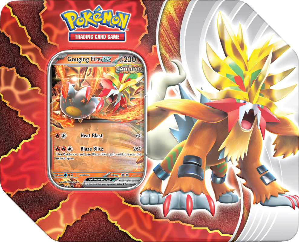 Pokemon Paradox Destinies