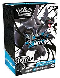 Pokemon Black volt and white flare booster bundle