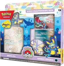 Deck mundial Pokemon 2024