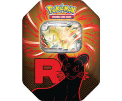 Pokemon Team Rocket TIN espanol