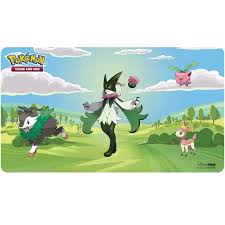 Playmat Pokemon Hierba