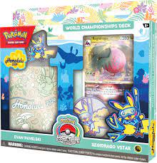 Deck mundial Pokemon 2024