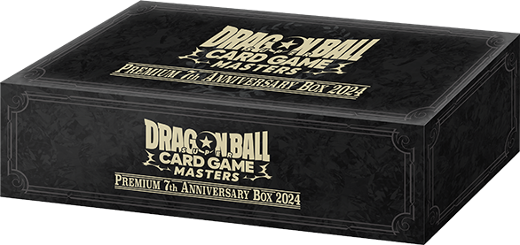 Dragon Ball card game MATERS: Premium 7 anniversary Box 2024