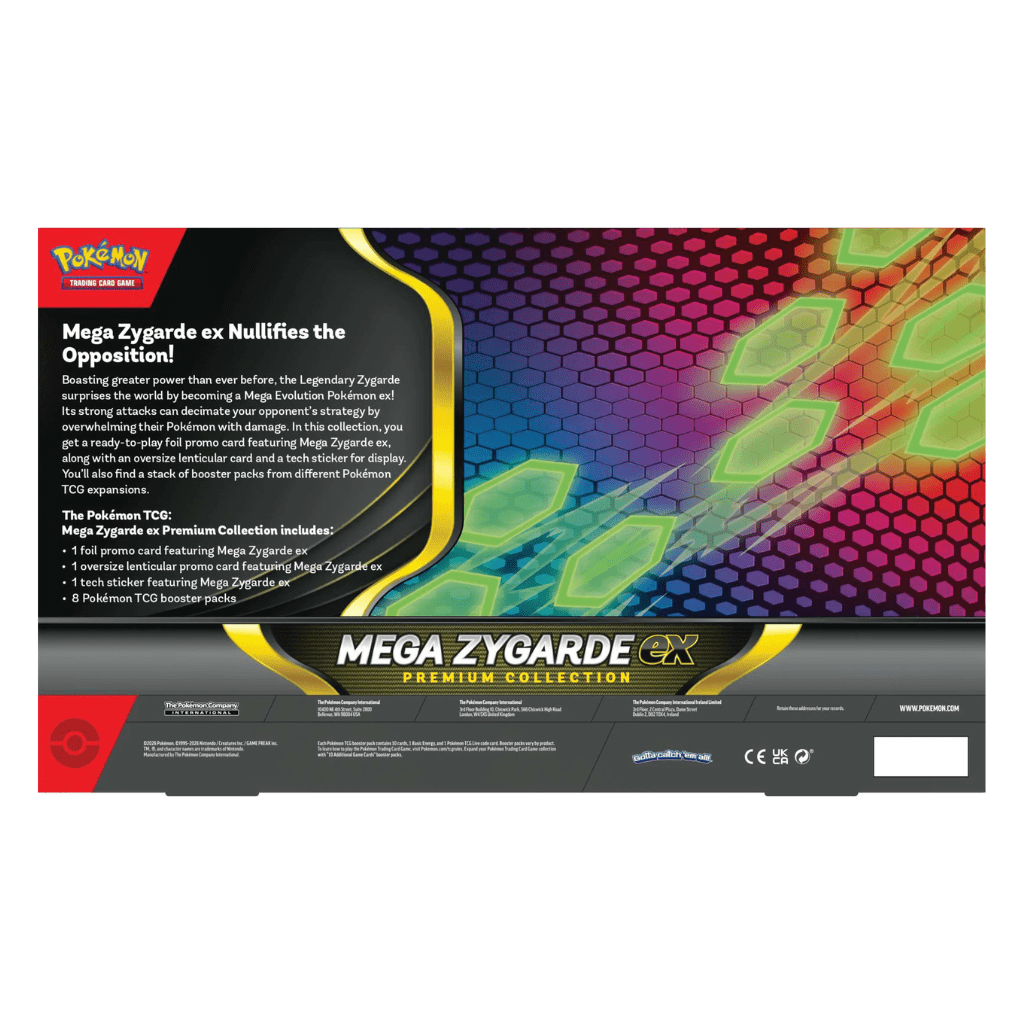 Mega Zygarde ex Premium Collection (INGLÉS) - Victory Road TCG