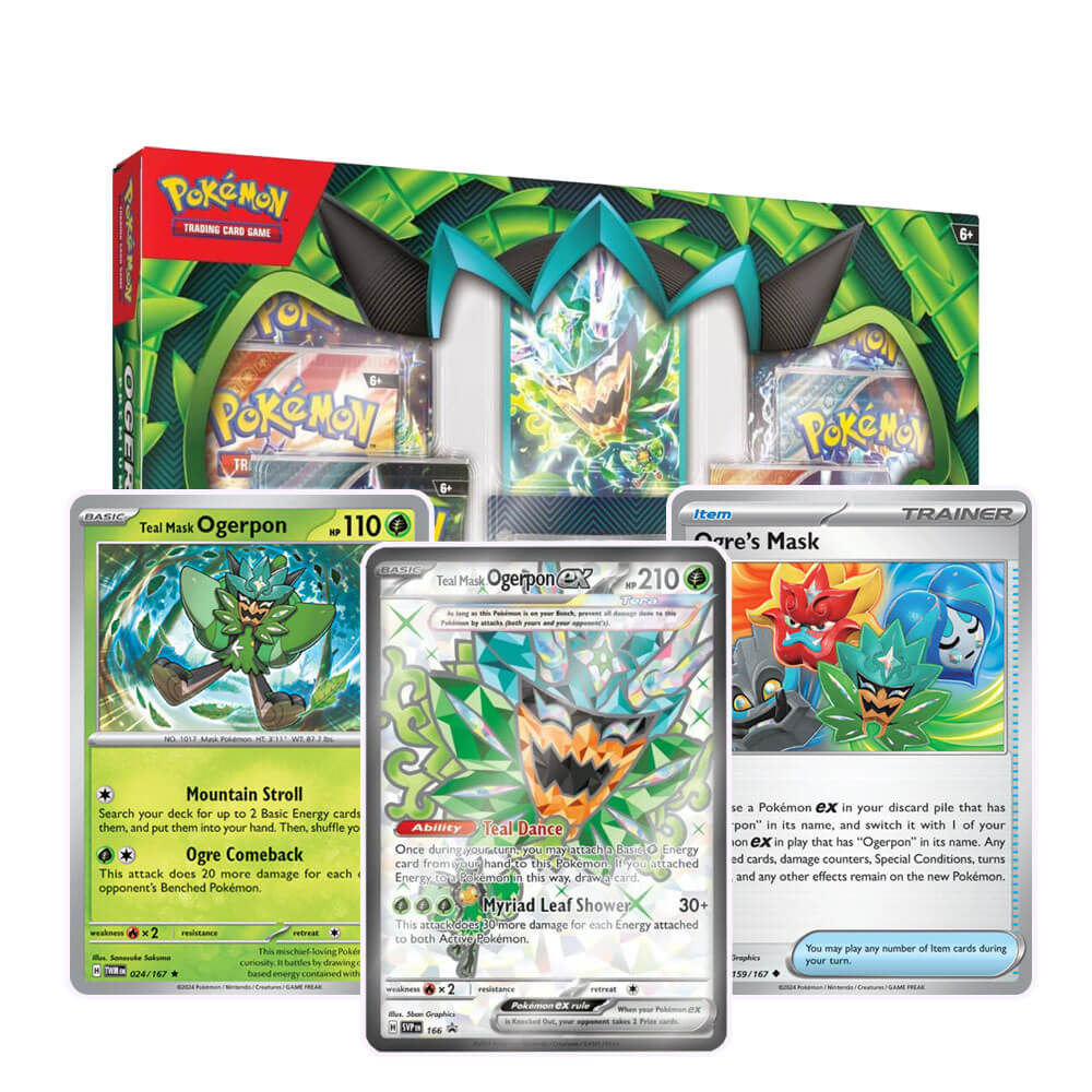 Pokemon Ogerpon EX Premium Collection