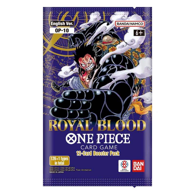 One Piece Royal Blood Booster pack