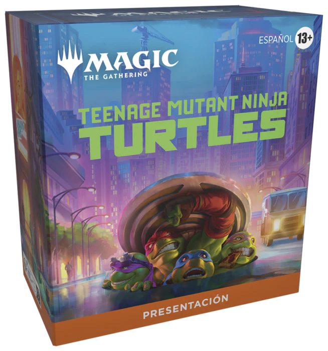 Universes Beyond TMNT Presentación