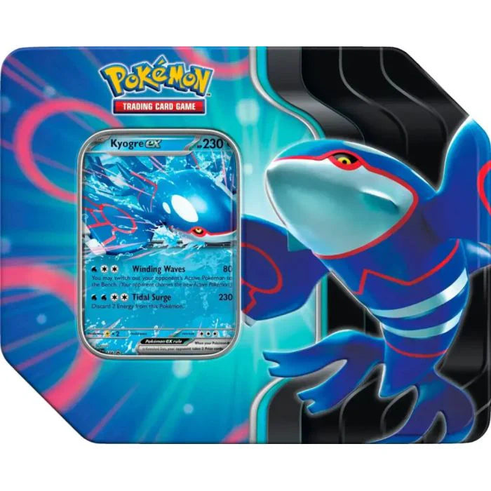 Pokemon Azure Legends Tin