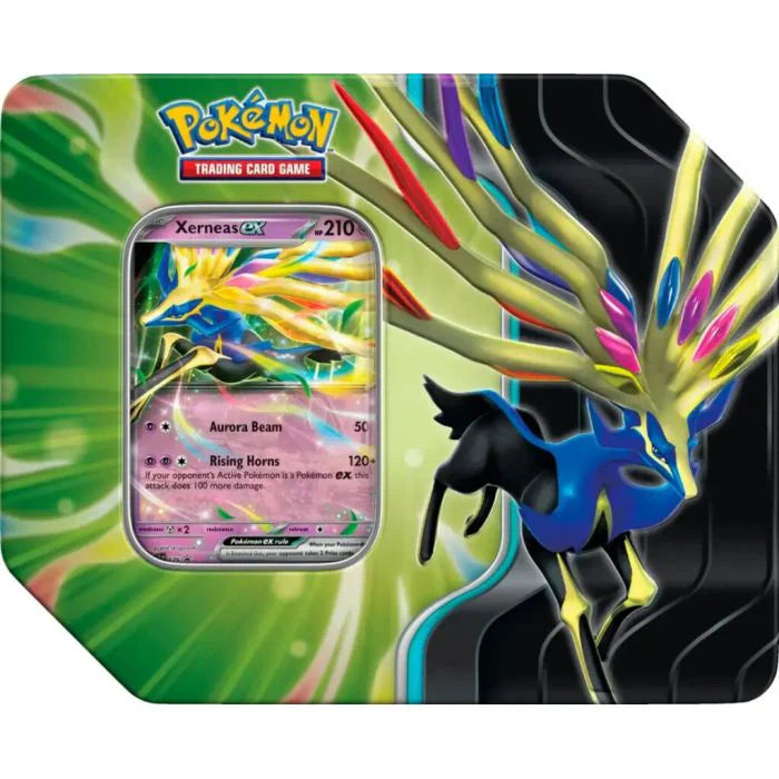 Pokemon Azure Legends Tin