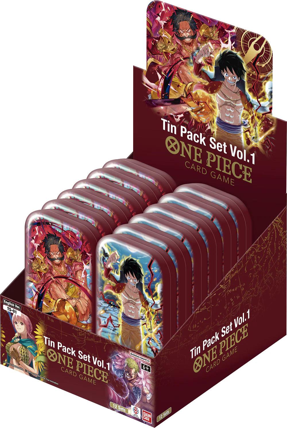 One Piece TCG:TIN Pack SET Vol.1 (TS-01)