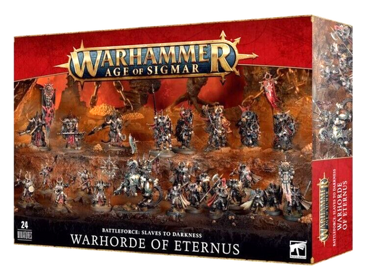 WARCRY:BATTLEFORCE SLAVES TO DARKNESS WAR HORDE OF ETERNUS