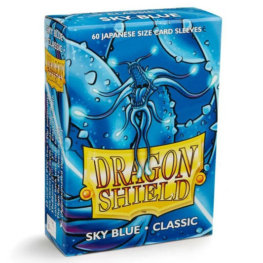 Dragon Shield Small Sky Blue Classic 60 pza