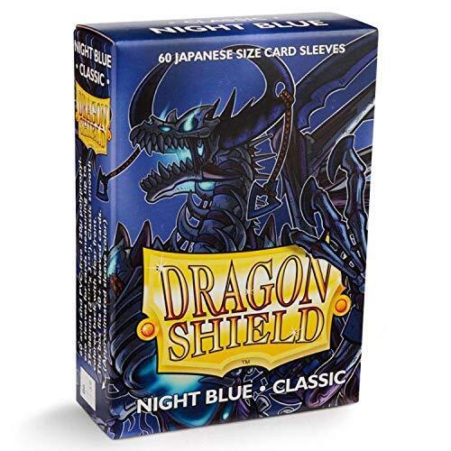 Dragon Shield Small Night Blue Classic 60 pza