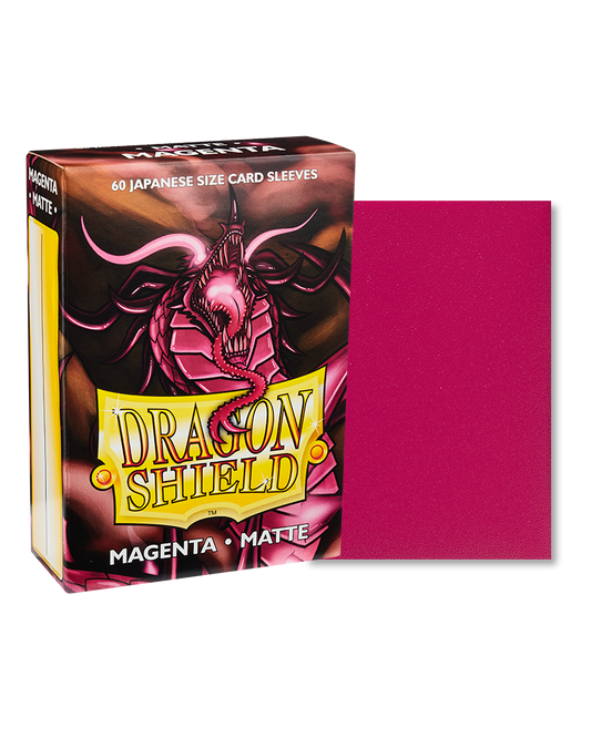 Dragon Shield Small Magenta Matte 60 pza