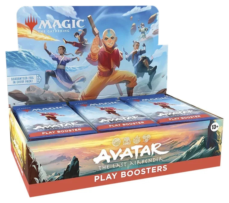 Avatar MTG - play booster -