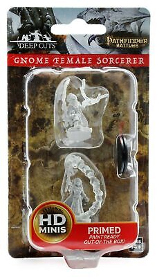 DEEP CUTS - PRIMED - GNOME FEMEALE SORCERER