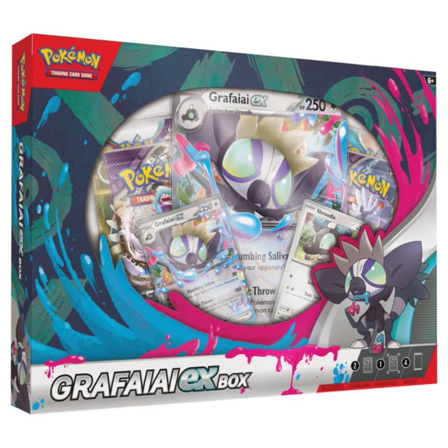 Pokemon TCG : Grafaiai ex box