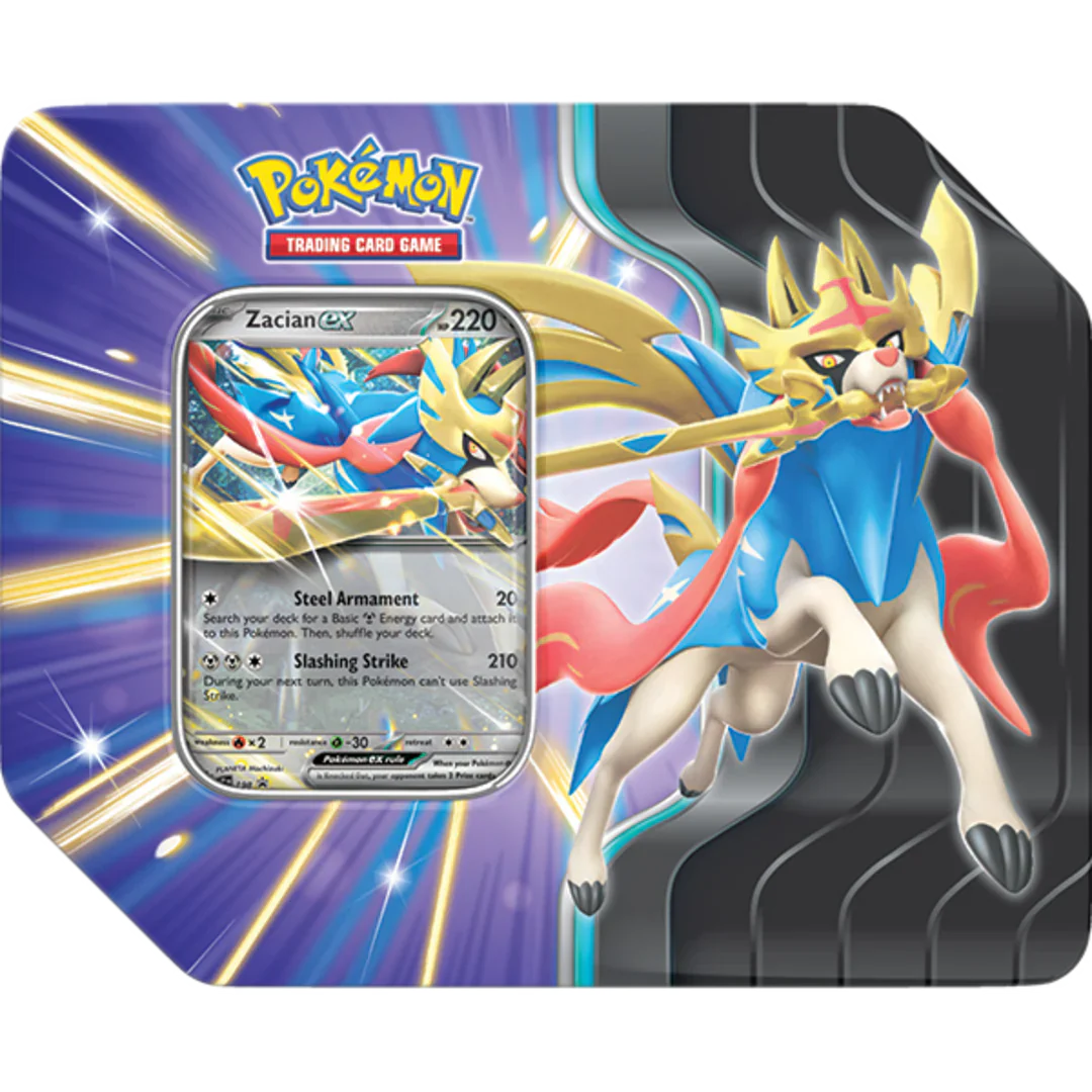 Slashing Legends Tin Inlges