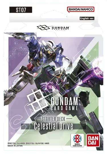 Gundam starter deck 07 celestial drive